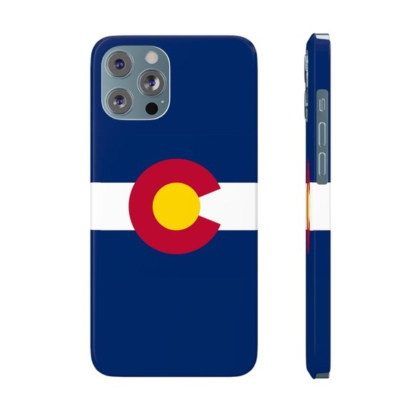 Colorado State Flag Phone Case - Picture 2 of 9
